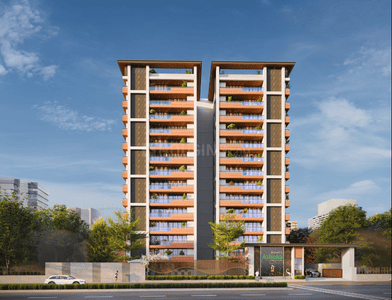 Image of 2115 Sq.ft 3 BHK Apartment / Flat for sale in Navrangpura, Ahmedabad for Rs. 16700000
