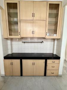 Kitchen Image of 1100 Sq.ft 3 BHK Apartment / Flat for rent in Runwal Centre, Chembur Mumbai for Rs. 95000