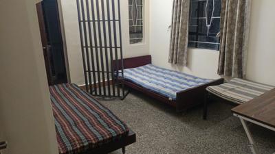 Bedroom Image of 1500 Sq.ft 3 BHK Independent House for rent in Shivaji Nagar Pune for Rs. 50000