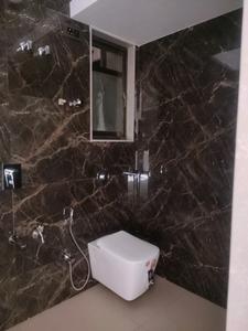 Common Bathroom Image of 990 Sq.ft 3 BHK Apartment / Flat for sale in Sanghvi S3 Skyrise, Mira Road East Mira Bhayandar for Rs. 13900000