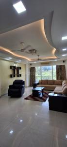 Hall Image of 1490 Sq.ft 3 BHK Apartment / Flat for rent in Panjim Goa for Rs. 80000