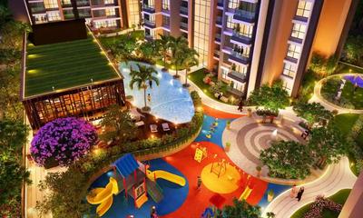 Image of 2332 Sq.ft 4 BHK Apartment / Flat for sale in Flamante By VTP Luxe Phase 2, Wagholi, Pune for Rs. 23100000
