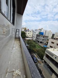 Balcony Image of 500 Sq.ft 1 BHK Builder Floor for rent in Singasandra Bengaluru for Rs. 25000