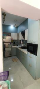 Kitchen Image of 600 Sq.ft 2 BHK Apartment / Flat for sale in Paras EL Signora, Andheri West Mumbai for Rs. 17500000