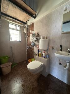 Bathroom Image of 1050 Sq.ft 2 BHK Apartment / Flat for sale in Dattani Vertex, Vasai West Vasai for Rs. 9500000