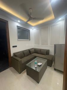 Hall Image of 400 Sq.ft 1 BHK Builder Floor for rent in Sector 46 Gurgaon for Rs. 32000