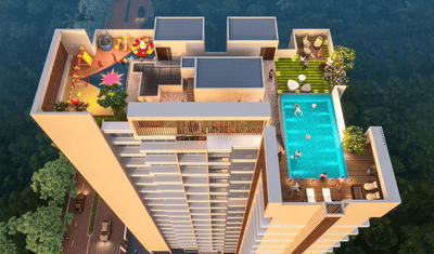Image of 1686 Sq.ft 3 BHK Apartment / Flat for sale in Aarav Omkar Regency, Nerul, Navi Mumbai for Rs. 23800000