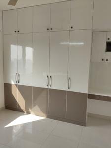 Bedroom Image of 1760 Sq.ft 3 BHK Apartment / Flat for rent in Prestige Tranquil, Kokapet Hyderabad for Rs. 65000