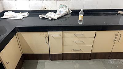 Kitchen Image of 450 Sq.ft 1 RK Apartment / Flat for rent in Dombivli East Thane for Rs. 9500