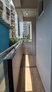 Balcony Image of 1422 Sq.ft 3 BHK Apartment / Flat for sale in Devika Starlight Avenue, Hukma Khedi Indore for Rs. 8500000