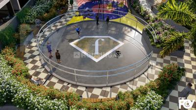 Image of 1077 Sq.ft 2 BHK Apartment / Flat for sale in F Premium, Tathawade, Pune for Rs. 8100000