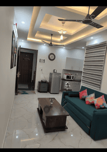Image of 600 Sq.ft 1 RK Builder Floor for rent in Ramesh Nagar, New Delhi for Rs. 21000
