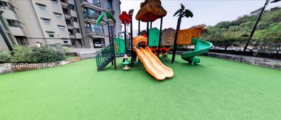 Image of 510 Sq.ft 1 BHK Apartment / Flat for sale in Siddhi Highland Springs, Thane West, Thane for Rs. 6900000