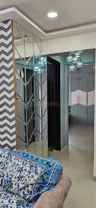 Bedroom Image of 665 Sq.ft 1 BHK Apartment / Flat for sale in Supreme Lake Homes, Powai Mumbai for Rs. 16200000