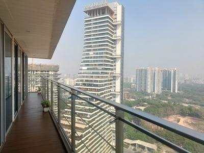 Balcony Image of 1388 Sq.ft 2.5 BHK Apartment / Flat for sale in Amanora Gateway Towers, Hadapsar Pune for Rs. 28100000