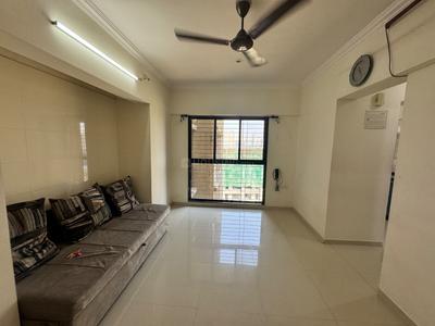 Hall Image of 550 Sq.ft 1 BHK Apartment / Flat for rent in Puraniks Rumah Bali, Thane West Thane for Rs. 17503