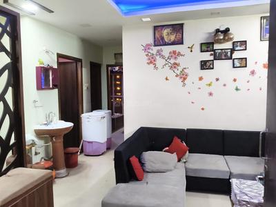 Hall Image of 1000 Sq.ft 2 BHK Apartment / Flat for sale in Purbalok Kolkata for Rs. 5200000