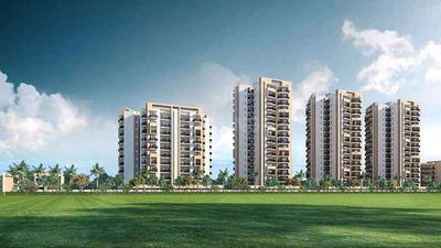 Image of 1260 Sq.ft 2 BHK Apartment / Flat for sale in SBP Star Hills, Ashiana Colony, Dera Bassi for Rs. 4200000