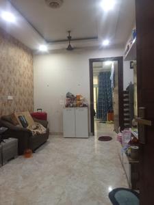Hall Image of 650 Sq.ft 1 BHK Apartment / Flat for rent in Krishna County, Noida Extension Greater Noida for Rs. 17000