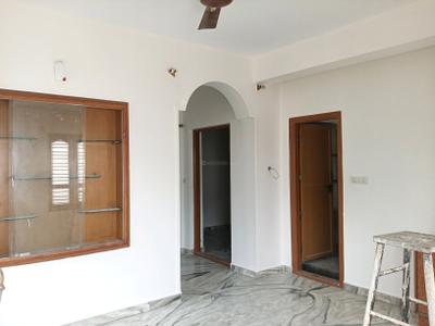 Living Room Image of 520 Sq.ft 1 BHK Builder Floor for rent in New Tippasandra Bengaluru for Rs. 25000
