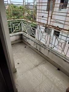 Balcony Image of 1150 Sq.ft 3 BHK Apartment / Flat for sale in Rajarhat Kolkata for Rs. 4000000