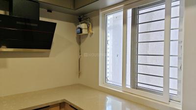 Kitchen Image of 1353 Sq.ft 3 BHK Apartment / Flat for rent in Urbanrise On Cloud 33, Bachupally Hyderabad for Rs. 40550