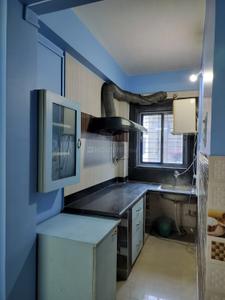 Kitchen Image of 1018 Sq.ft 2.5 BHK Apartment / Flat for sale in Keshtopur Kolkata for Rs. 4100000