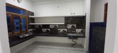 Kitchen Image of 1000 Sq.ft 2 BHK Builder Floor for rent in Bhullanpur Varanasi for Rs. 10000