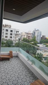 Balcony Image of 1550 Sq.ft 3 BHK Apartment / Flat for rent in Pratap Nagar Nagpur for Rs. 42000