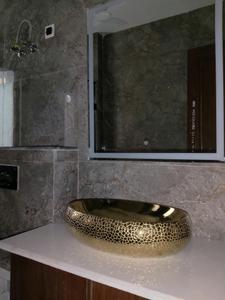 Bedroom Image of 580 Sq.ft 1 BHK Builder Floor for rent in Sector 51 Gurgaon for Rs. 32000