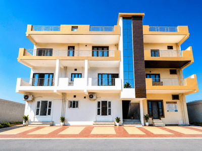 Building Image of 1550 Sq.ft 3 BHK Builder Floor for sale in Canal Road Dehradun for Rs. 9500000
