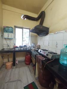 Kitchen Image of 1300 Sq.ft 2.5 BHK Apartment / Flat for rent in Sodepur Kolkata for Rs. 19000