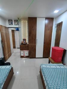 Bedroom Image of 1630 Sq.ft 3 BHK Apartment / Flat for sale in Happy Home Nakshatra Embassy, Palanpur Surat for Rs. 6790000