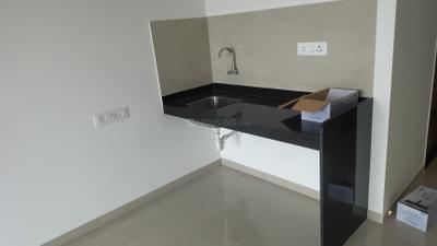 Kitchen Image of 350 Sq.ft 1 RK Apartment / Flat for rent in Vilas VJ IndiLife Wakad, Wakad Pune for Rs. 25000