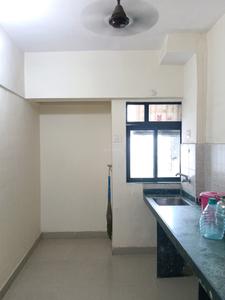 Kitchen Image of 800 Sq.ft 2 BHK Apartment / Flat for rent in Kasarvadavali Thane for Rs. 25000