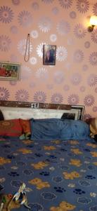 Bedroom Image of 834 Sq.ft 2 BHK Apartment / Flat for sale in Khokhra Ahmedabad for Rs. 4500000