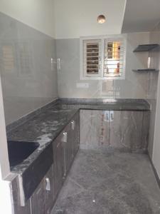 Kitchen Image of 600 Sq.ft 1 BHK Builder Floor for rent in JP Nagar Bengaluru for Rs. 15000