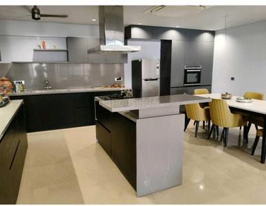 Kitchen Image of 3800 Sq.ft 4 BHK Apartment / Flat for sale in Sahajanand Casa Amplio, Thaltej Ahmedabad for Rs. 40000000