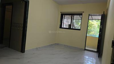 Living Room Image of 575 Sq.ft 1 BHK Apartment / Flat for rent in Kalwa Thane for Rs. 20000