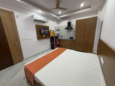 Bedroom Image of Urbanroomz Coliving PG in Sector 30, Gurgaon