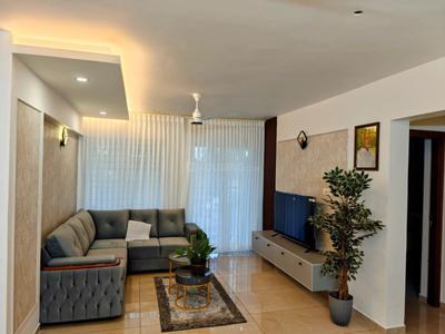 Hall Image of 1340 Sq.ft 2 BHK Apartment / Flat for sale in East Nada Thrissur for Rs. 9499995