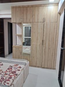 Bedroom Image of 1000 Sq.ft 2 BHK Apartment / Flat for rent in Mahaveer Nagar Raipur for Rs. 32000
