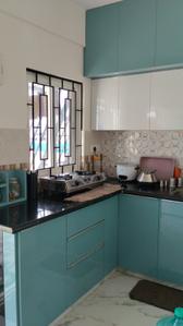 Kitchen Image of 650 Sq.ft 1 BHK Apartment / Flat for rent in Brookefield Bengaluru for Rs. 26000