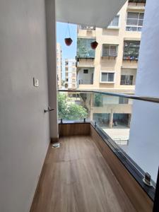 Balcony Image of 1088 Sq.ft 2 BHK Apartment / Flat for rent in Devika Starlight Avenue, Hukma Khedi Indore for Rs. 22000