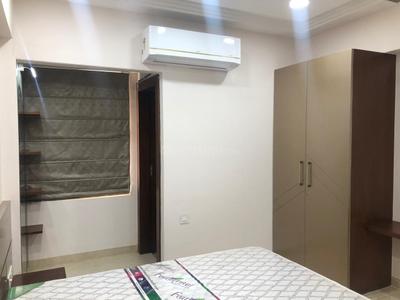Bedroom Image of 2000 Sq.ft 3 BHK Apartment / Flat for rent in Felicity Roongtas Aventura, Ghati Karolan Jaipur for Rs. 50000