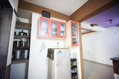 Kitchen Image of 1260 Sq.ft 2 BHK Apartment / Flat for sale in New Ranip Ahmedabad for Rs. 4800000