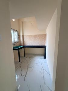 Kitchen Image of 1500 Sq.ft 3 BHK Apartment / Flat for sale in Bandlaguda Jagir Hyderabad for Rs. 8000000