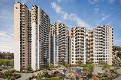 Image of 1757 Sq.ft 3 BHK Apartment / Flat for sale in Prestige Parklane, Devanahalli, Bengaluru for Rs. 24000000