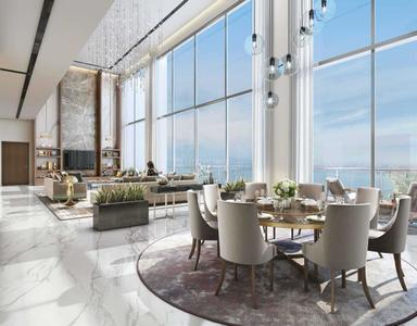 Hall Image of 3150 Sq.ft 4 BHK Apartment / Flat for sale in 25 South, Prabhadevi Mumbai for Rs. 305000000
