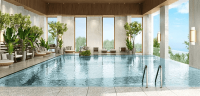 Image of 1521 Sq.ft 3.5 BHK Apartment / Flat for sale in Lodha Mirabelle, Thanisandra, Bengaluru for Rs. 32500000
